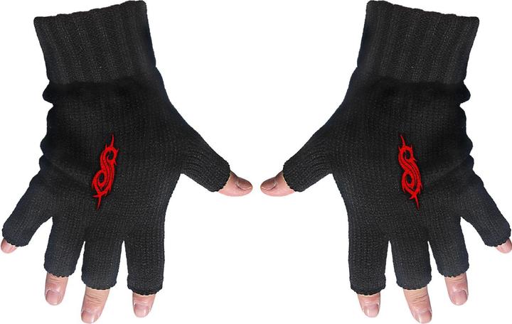 Image du produit Slipknot Gants unisexe sans doigts Tribal pour adultes (Taille unique)