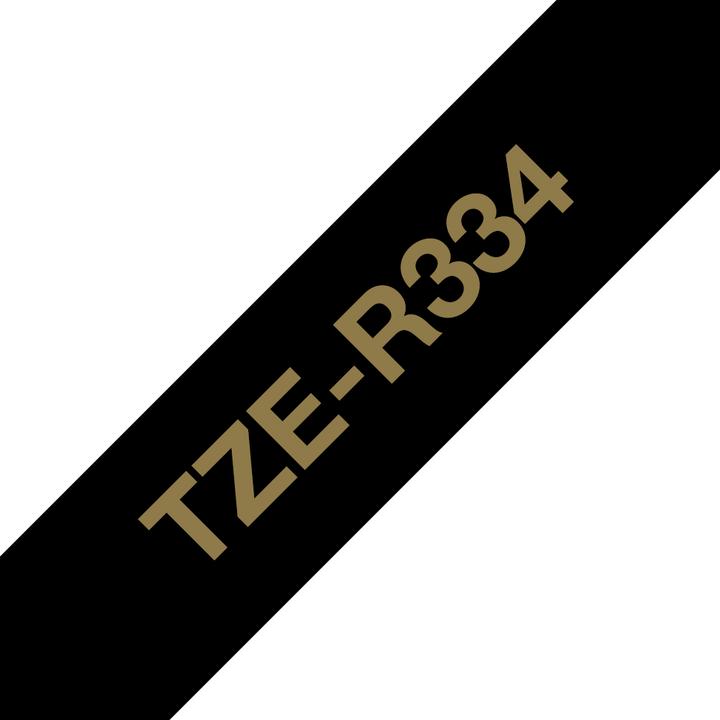 Produktbild Brother P-Touch (1.20 cm, Schwarz)