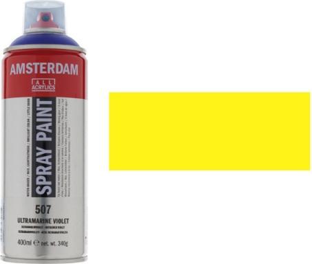 Actual product image Amsterdam Spray paint (Primary yellow, 400 ml)