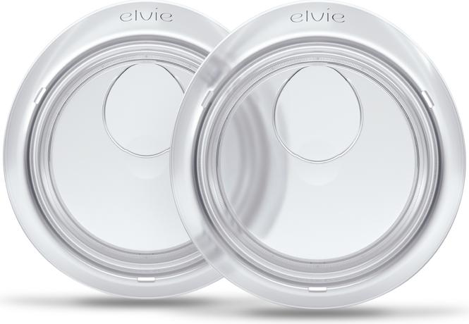 Elvie Catch (lot de 2) - Récipients à lait en silicone (30 ml)