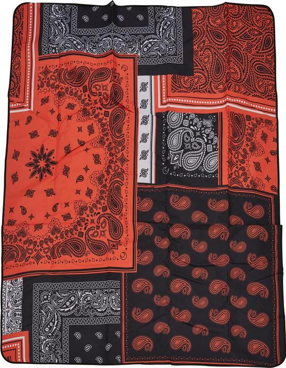 Produktbild Urban Classics Bandana Patchwork Print Blanket