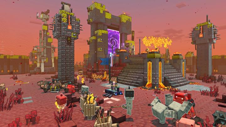 Image du produit Microsoft Minecraft Legends - Édition Deluxe (PS5) (PS5, DE)