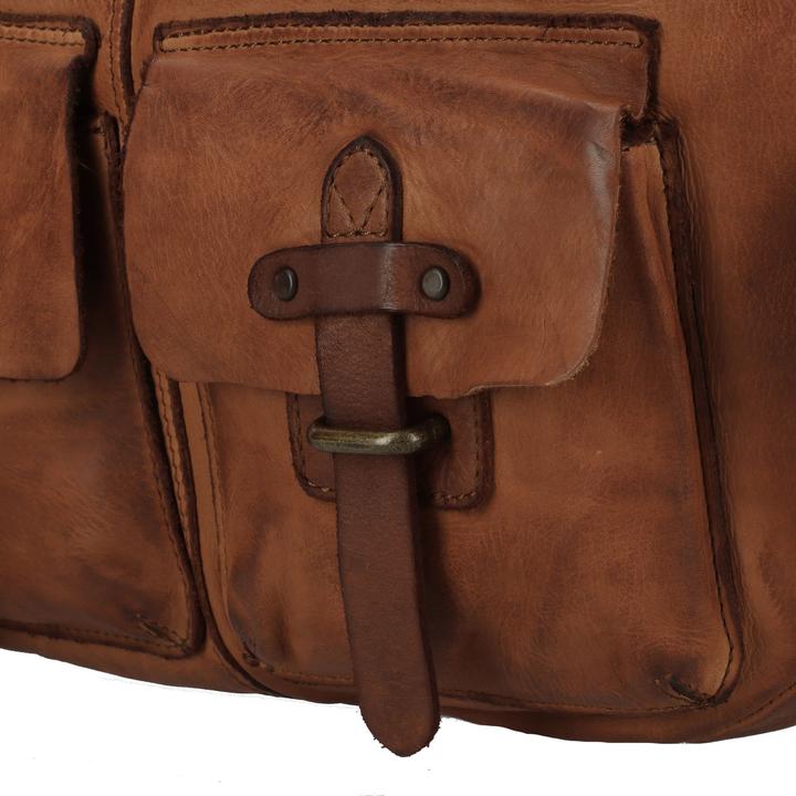 Image du produit Harbour 2nd Urban Poets Emerson sac à bandoulière en cuir 36 cm