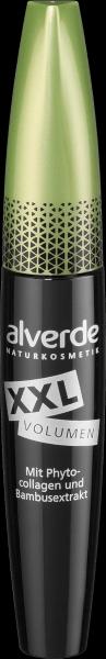 Produktbild dm alverde Wimperntusche Mascara XXL-Volumen schwarz 010 (Schwarz)
