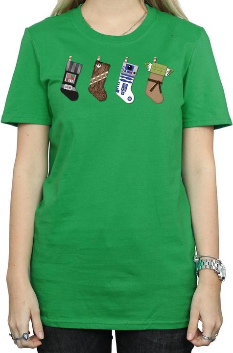 Produktbild Star Wars Christmas Stockings TShirt (XXL)