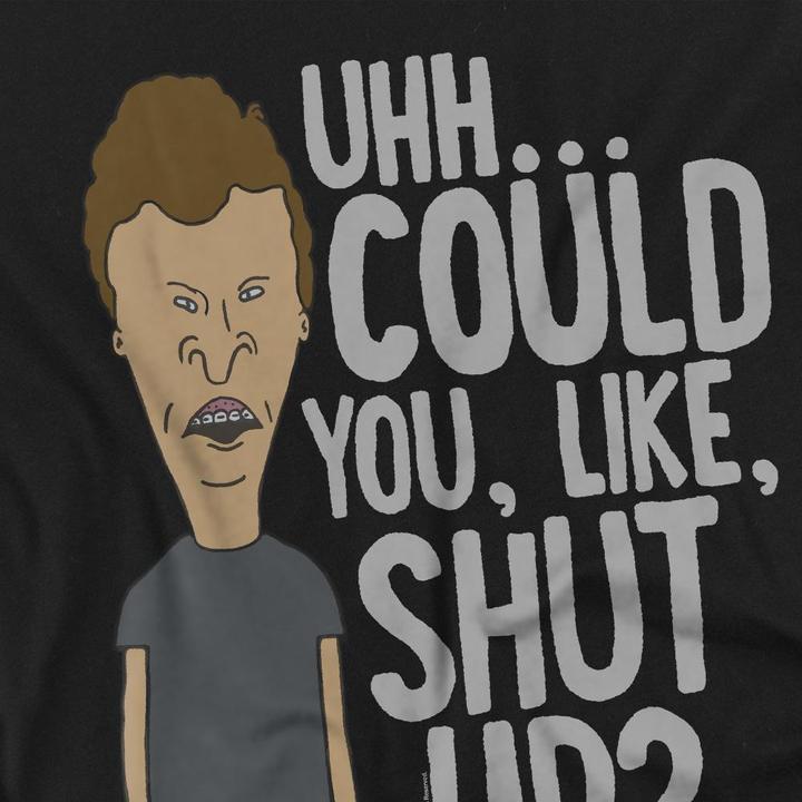 Image du produit Universal Textiles - T-shirt COULD YOU LIKE SHUT UP? - Homme (S)