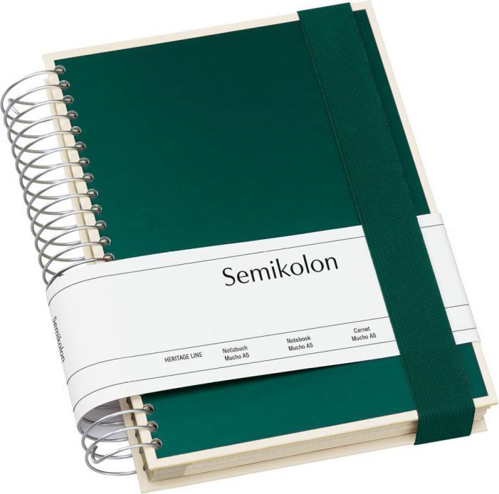 Produktbild Semikolon Mucho (A5, Kariert, Blanko, Kein Einband)