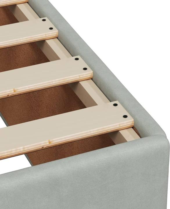 Produktbild VidaXL Boxspringbett (120 x 200 cm, 120 x 200 cm)