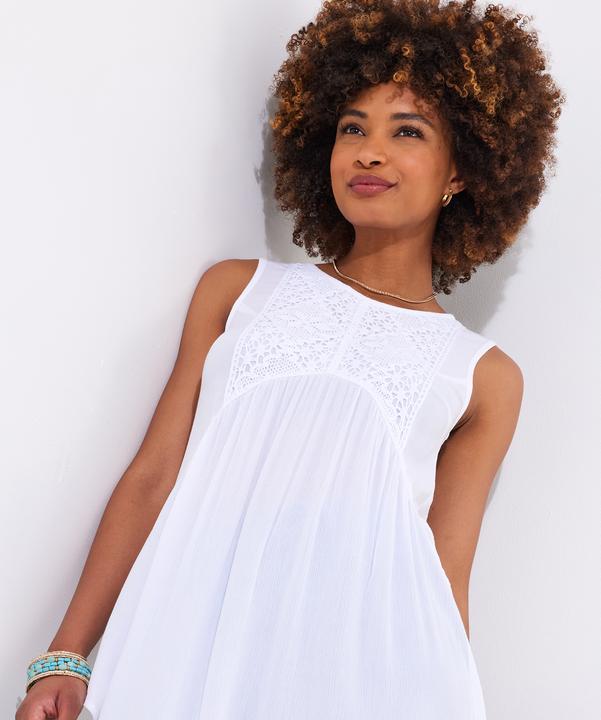 Immagine prodotto Joe Browns Handkerchief Hem Lace Panel Tunic (36)