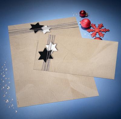 Produktbild Sigel Weihnachts-Papier A4 DP079 Christmas Wrapping 100 Blatt (Geschenkpapier, 100 x)
