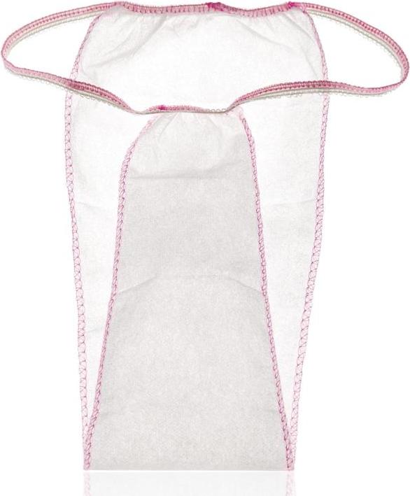 Image du produit Cosmetic Tablier jetable en toison String Femme (100 x)