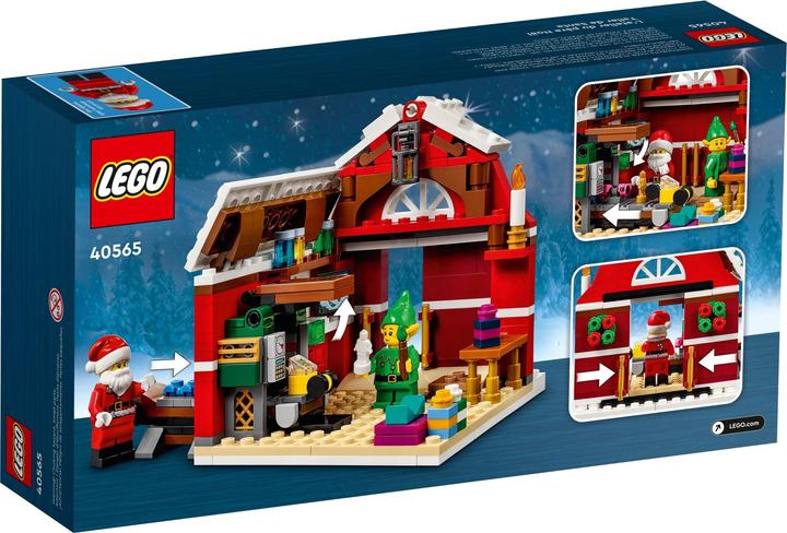 Actual product image LEGO 40565 Santa's Workshop Limited Edition (40565)