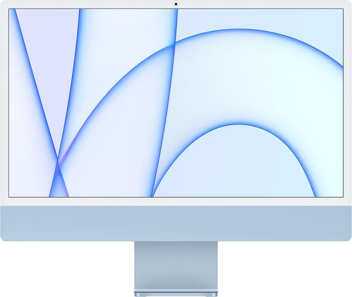 Produktbild Apple iMac – 2021 (M1, 8 GB, 256 GB, M1)