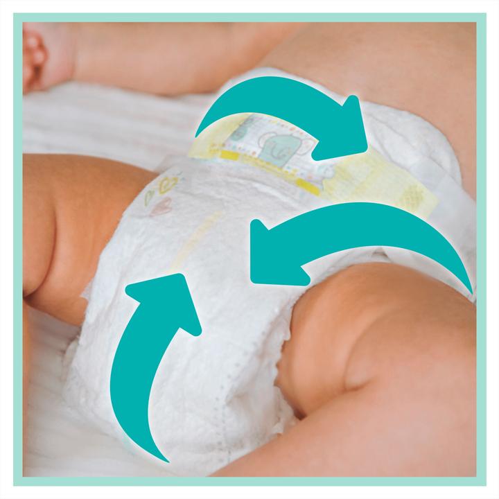 Immagine prodotto Pampers Premium Protection Taglia 3, 68 Pannolini (Dimensione 3, Pacco trasportabile, 68 Pezzo/i)