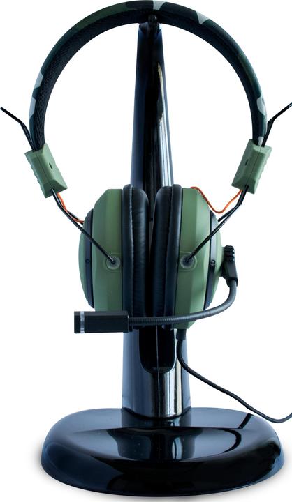 Actual product image Piranha headset stand
