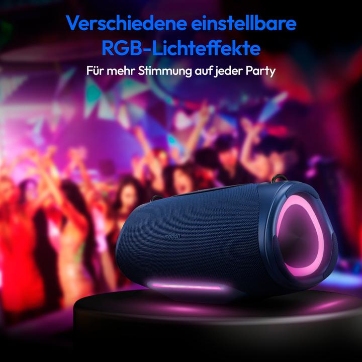 Image du produit Medion LIFE® P61762 Enceinte portable Bluetooth (47 h)