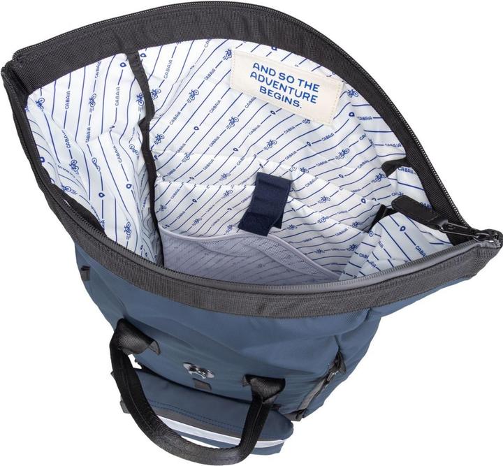Actual product image Cabaia Roll-top backpack Explorer Recycled Oxford Large (43 l)