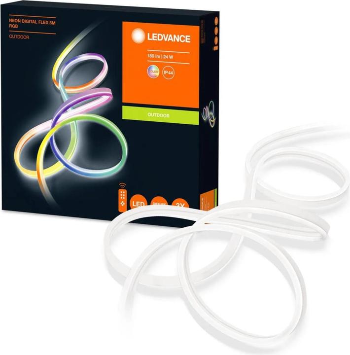 Produktbild Ledvance LED Streifen Erweiterung (RGB, 500 cm, Outdoor)