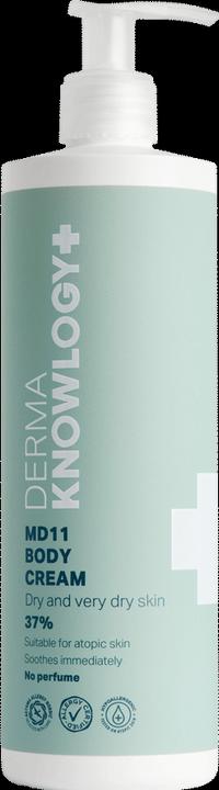 Produktbild MDerma DERMAKNOWLOGY - MD11 Body Cream 400 ml (Körpercreme, 400 ml)