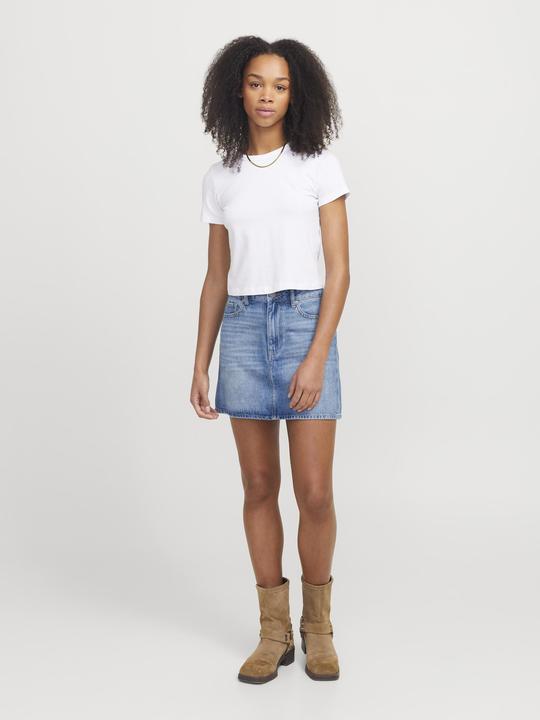 Actual product image JJXX Jxlaura Short Mw Denim Skirt Dnm Sn (XS)