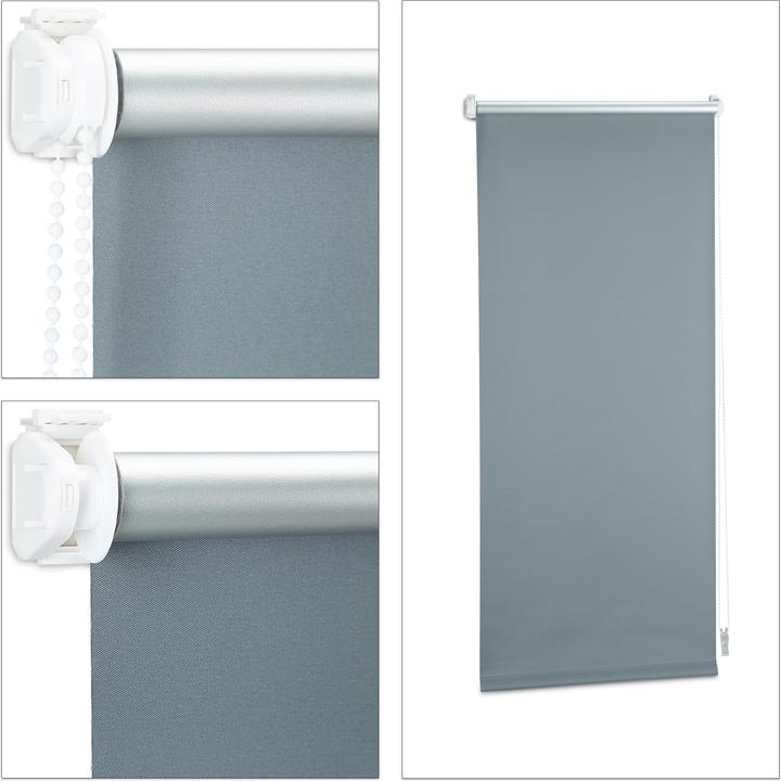 Produktbild Relaxdays Verdunkelungsrollo (60 x 4.5 x 165 cm)