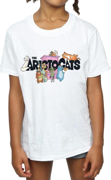 Image du produit Disney - T-shirt ARISTOCATS LOGO - Fille (152, 158)