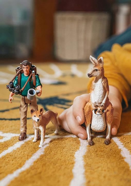 Actual product image Schleich Outback Adventure