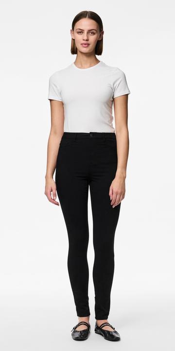 Actual product image Pieces Normal waist jeggings (S)