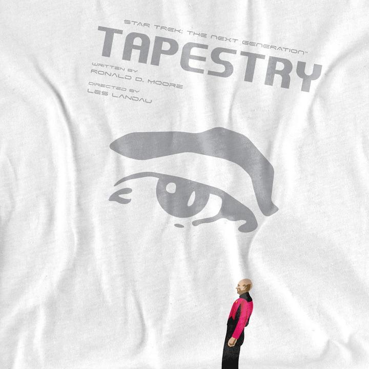 Image du produit - T-shirt THE NEXT GENERATION SEASON EPISODE - Adulte (M)