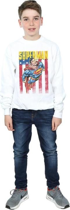 Immagine prodotto Superman Flight Felpa Ragazzi (140, 146)