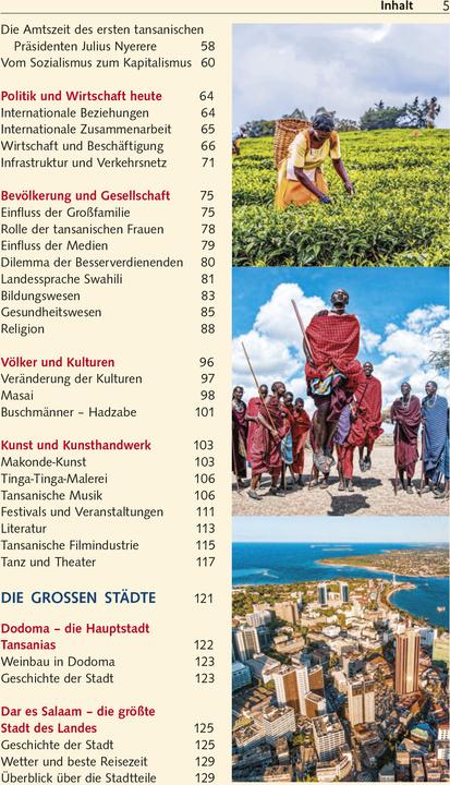Produktbild Reiseführer Tansania und Sansibar (Deutsch, Francisca Chengula, 2024)