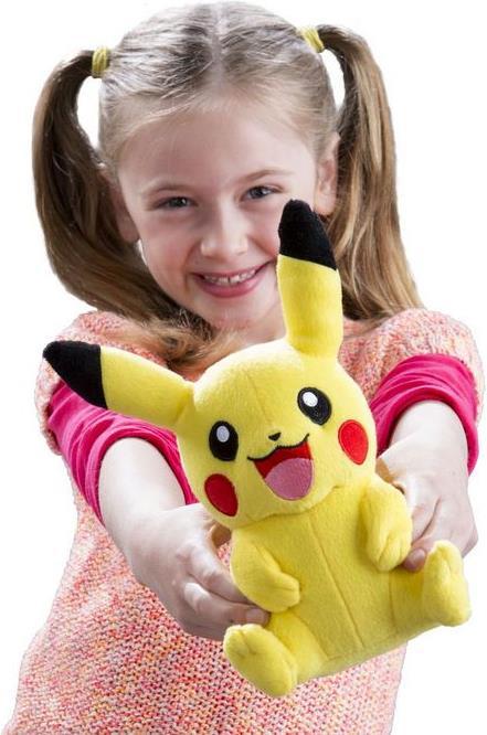 Image du produit Tomy Pokémon : Pikachu (20 cm)