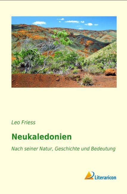 Produktbild Neukaledonien (Deutsch, Leo Friess, 2015)