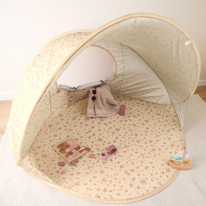 Actual product image Bieco Spielzelt Vintage Flowers mit UV-Schutz