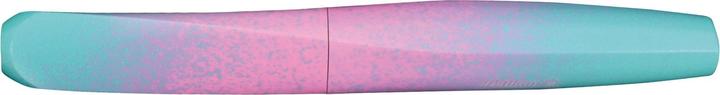 Immagine prodotto Pelikan Füllhalter (Patronenfüllsystem) Twist® Color Edition Füller für Rechts- und Linkshänder, min (Verde menta, Rosa, 1 x)