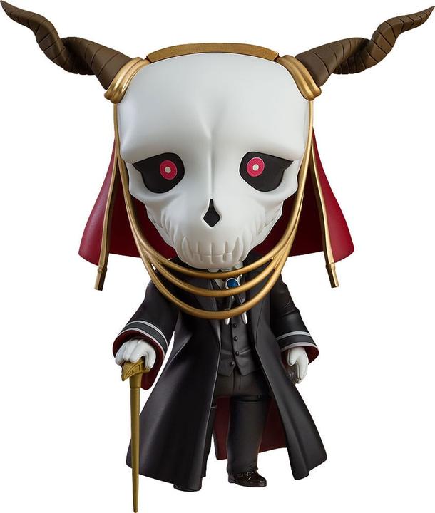 Actual product image Good Smile Company The Ancient Magus' Bride figurine Nendoroid Elias Ainsworth: Season 2 Ver. 10 cm