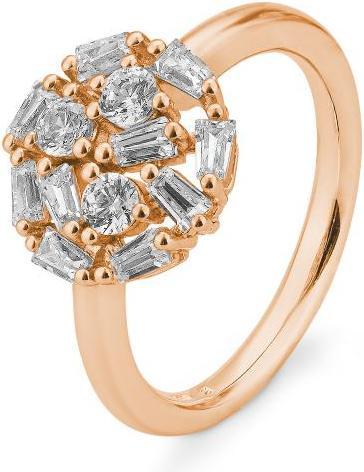 Produktbild Breuning RING - BRILL. 0,85 Ct. G/if (61, 750/18 K Gold)