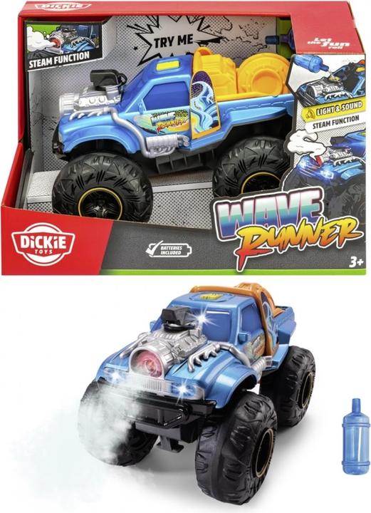 Produktbild Dickie Steaming Monster Truck Buggy