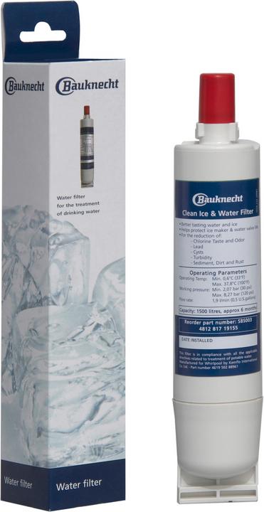 Produktbild Bauknecht SBS 002 Wasserfilter zu Food-Center