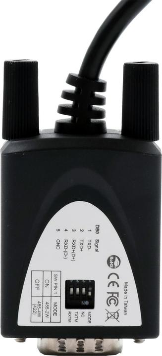 Produktbild Exsys GmbH USB 2.0 zu Seriell RS-422/485 Kabel (FTDI Chip) (1.80 m)