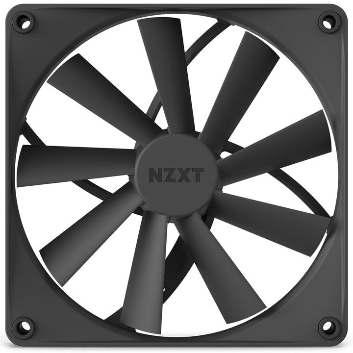Actual product image NZXT F120 RGB (120 mm, 3 x)