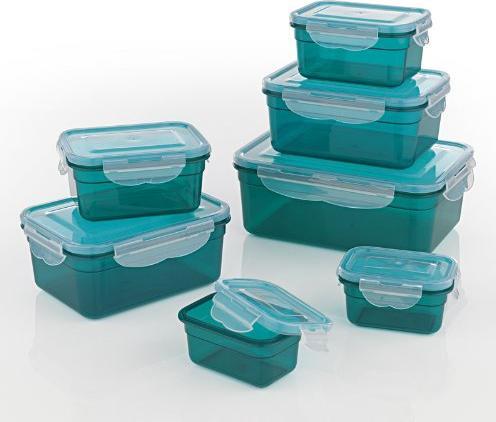 Actual product image Gourmetmaxx 02914 Freshness containers Klick-it 7-piece 02914