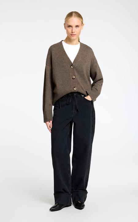 Actual product image Selected Femme V-neck cardigan (XS)