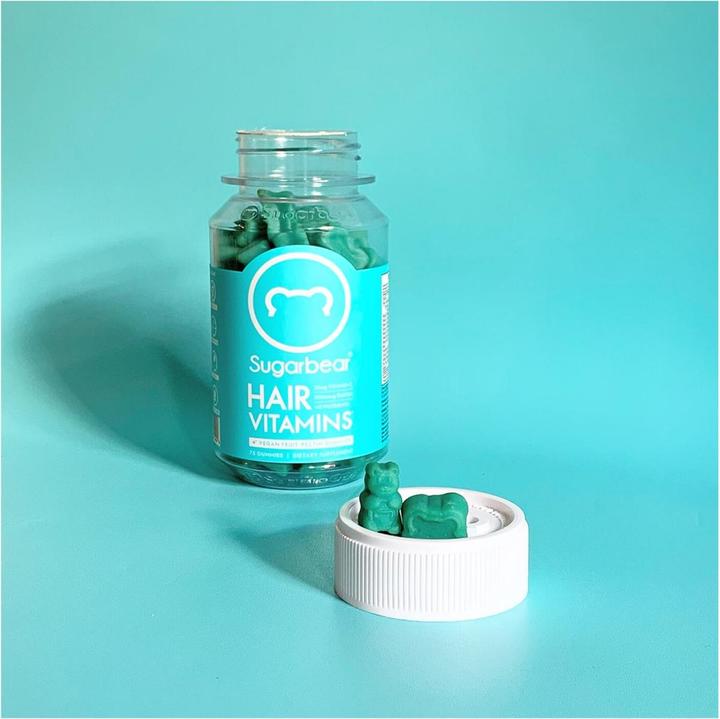 Image du produit Sugarbearhair Hair Vitamins Gommes 6 mois (6 pièce(s), Gummies, 900 g)
