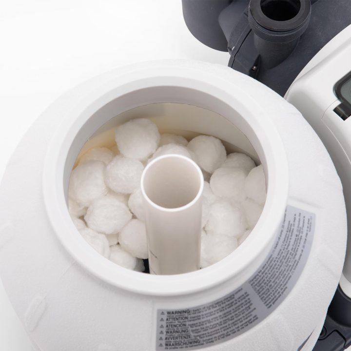 Actual product image Intex Filter balls 500 g