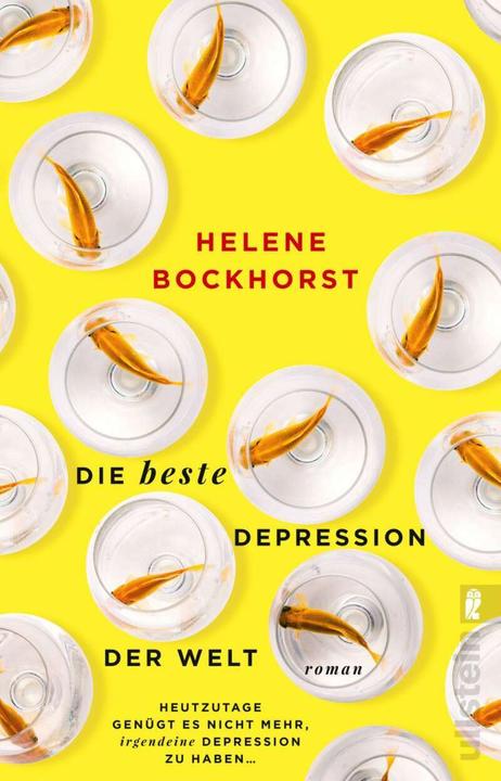 Actual product image Die beste Depression der Welt (German, Helene Bockhorst, 2021)