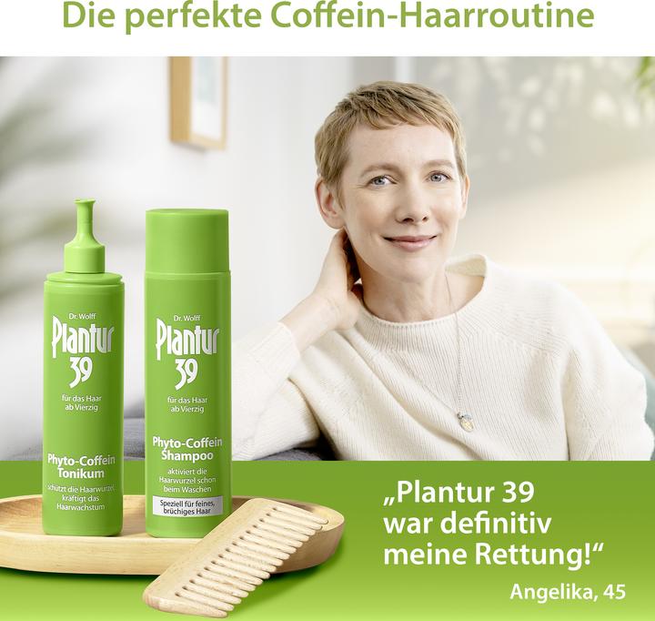 Produktbild Plantur 39 Phyto-Coffein-Tonikum (200 ml)