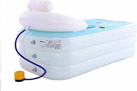 Image du produit Gweat Baignoire gonflable (160 cm, 84 cm)