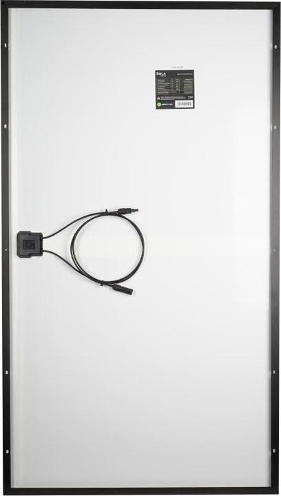 Produktbild Wattstunde Solarpanel SOLA Frame Black 275 Wp (275 W, 13.50 kg)