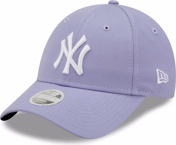 New Era 9Forty New York Yankees Lavendel (One Size)